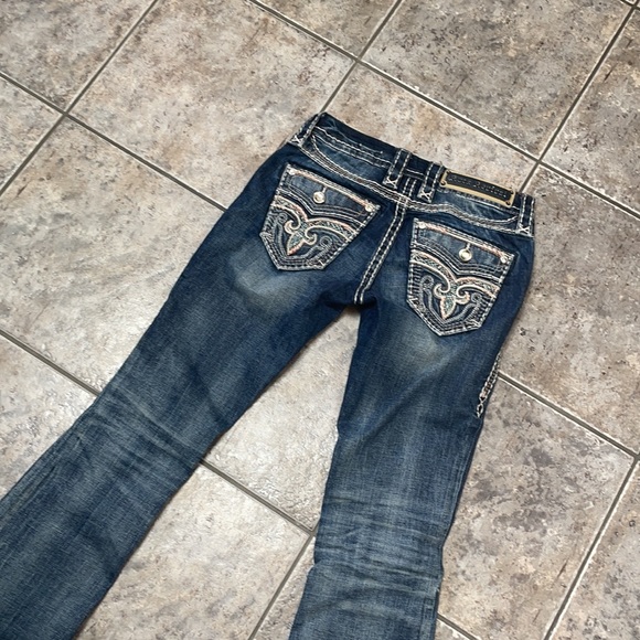 Rock Revival Tali Boot Cut Jeans 